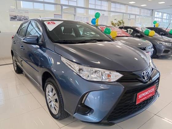 TOYOTA YARIS 1.5 16V FLEX XL MULTIDRIVE